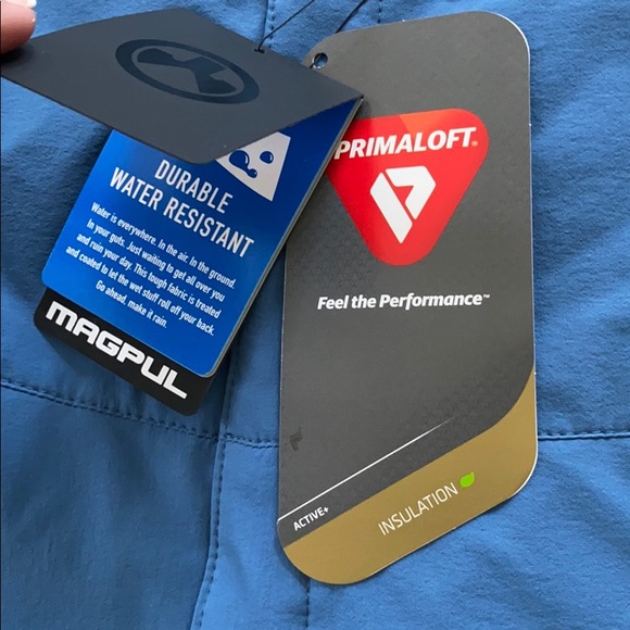 MAGPUL NEW water resistant insulated jacket blue - Picture 4 of 8